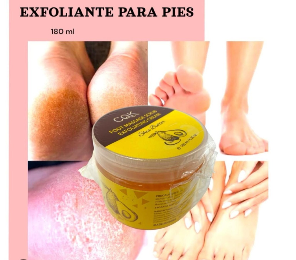 Exfoliante para pies