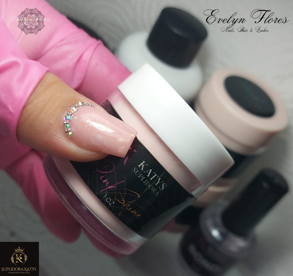 Acrílico 1oz Katys Transparente