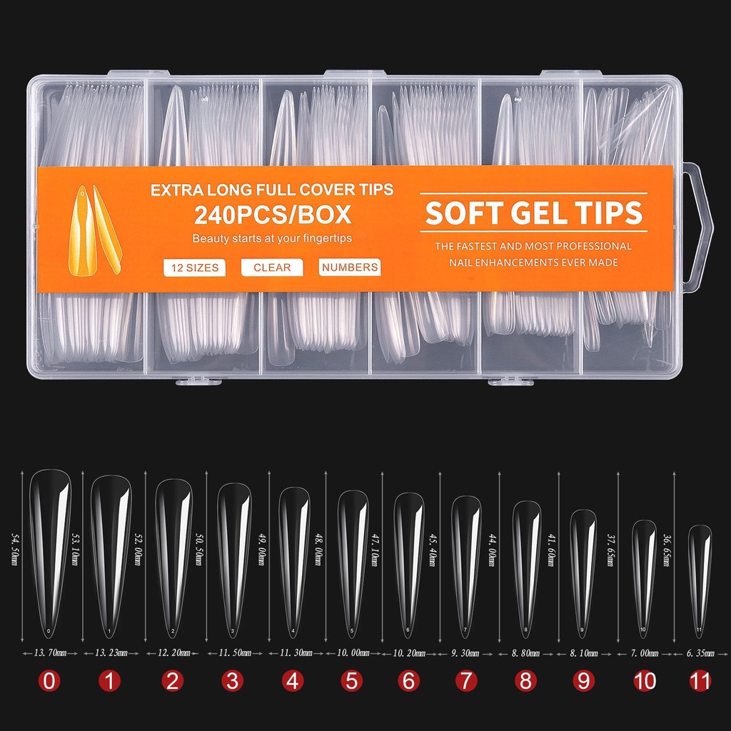 Tips Gel X XXL