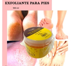 Exfoliante para pies CQK