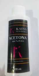 Acetona Pura Katys 120ml
