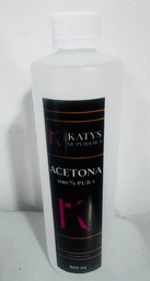 Acetona Pura Katys 500ml