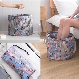 Tina de Pies estilo bolsa
